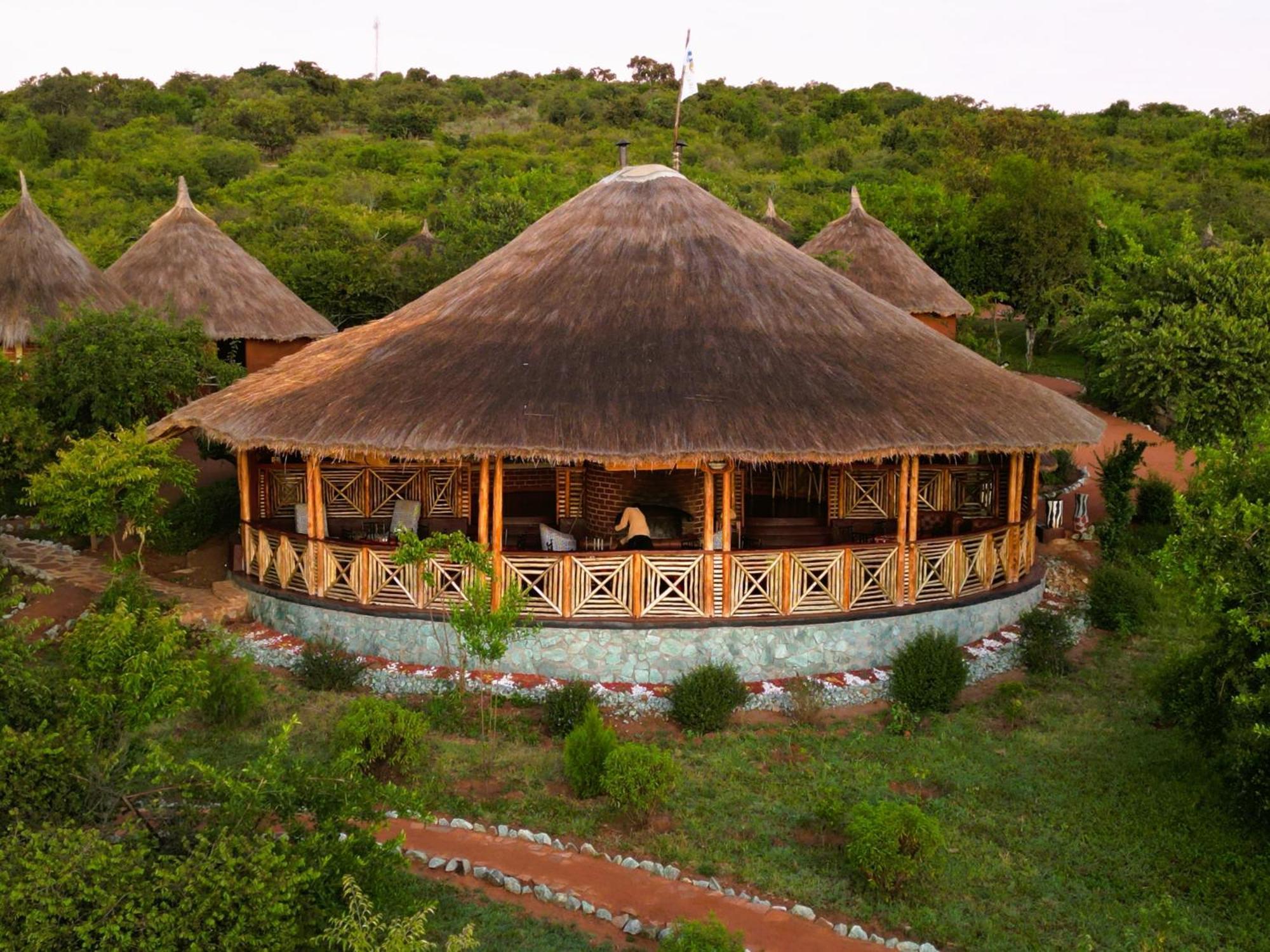 塞伦盖蒂Africa Safari Maasai Boma别墅 外观 照片
