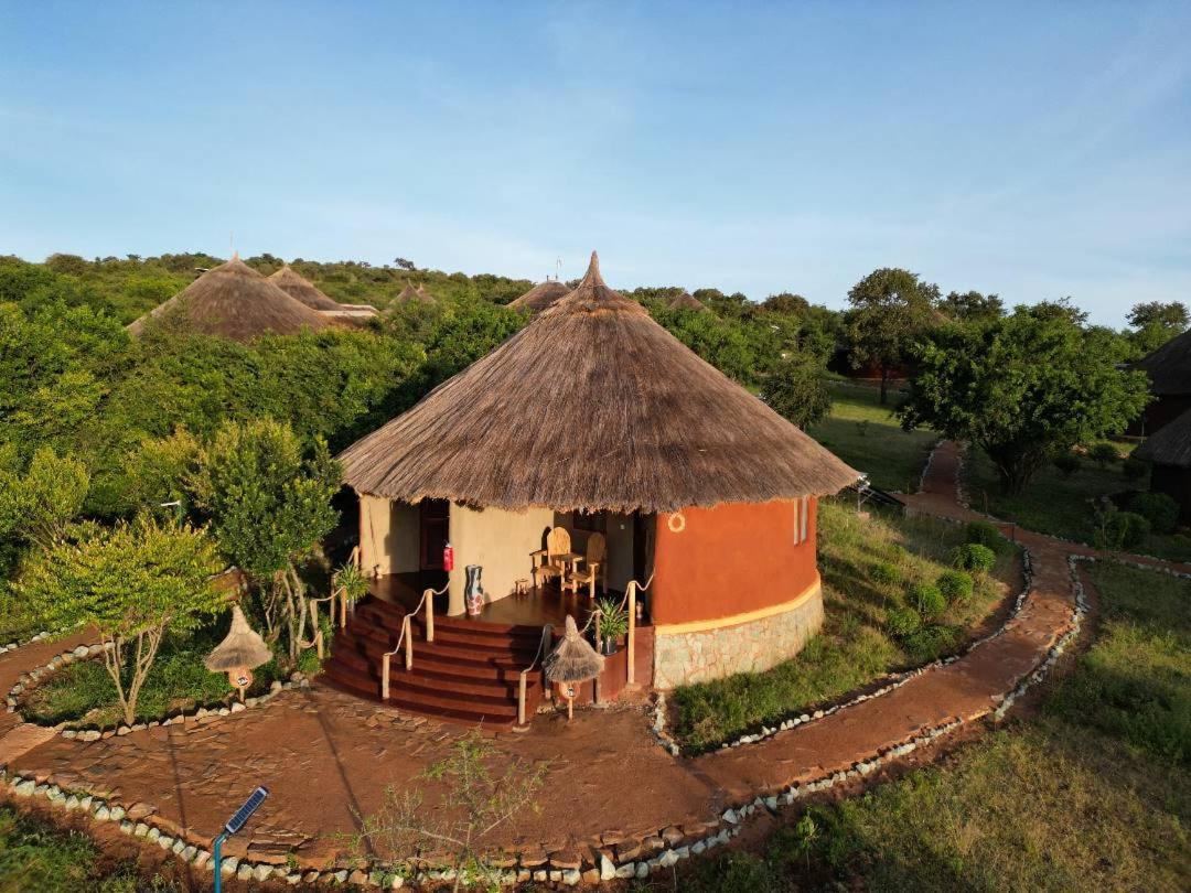 塞伦盖蒂Africa Safari Maasai Boma别墅 外观 照片